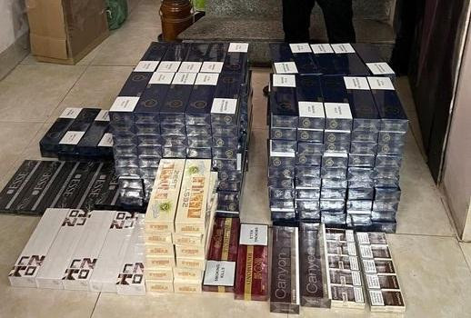 Số thuốc lá bị thu giữ