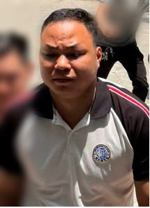 Đối tượng Vũ Tiến Quý bị bắt giữ