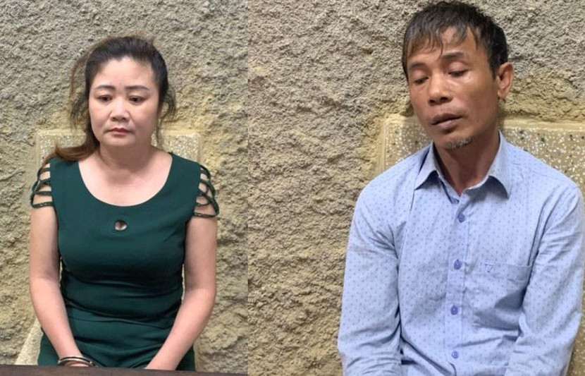 Hai vợ chồng lừa đảo chiếm đoạt tài sản