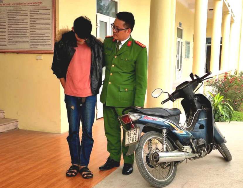 Đối tượng bị bắt giữ Đối tượng bị bắt giữ