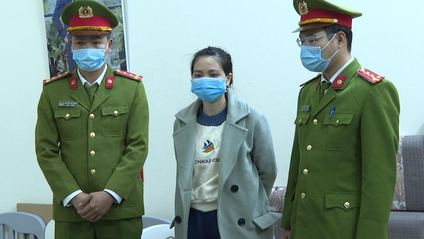 Đỗ Thị Ngọc Mai - nhân viên phụ trách xuất nhập khẩu của Công ty