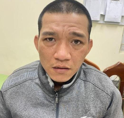 Đối tượng trộm cắp bị bắt giữ