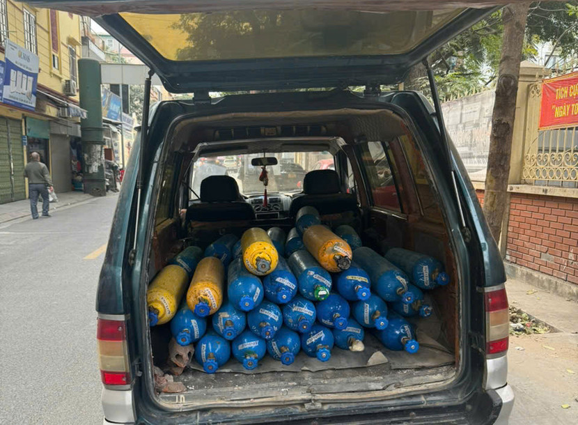 Số tang vật bị thu giữ Số tang vật bị thu giữ