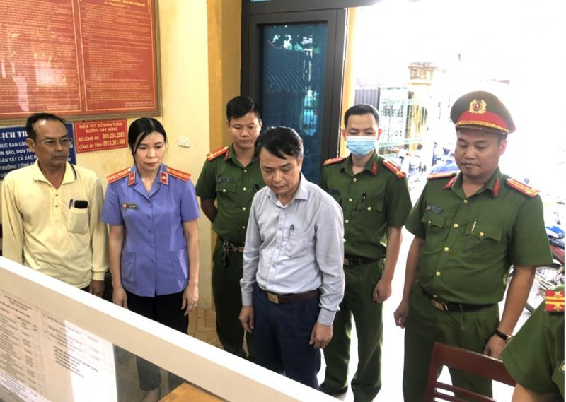 Cơ quan điều tra bắt giữ các đối tượng liên quan đến vụ án