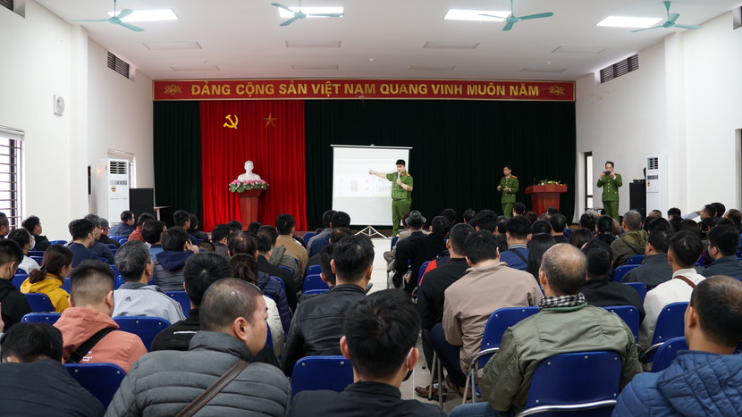 Hội nghị hướng dẫn, giải đáp các vướng mắc của chủ cơ sở trong khắc phục các tồn tại PCCC Hội nghị hướng dẫn, giải đáp các vướng mắc của chủ cơ sở trong khắc phục các tồn tại PCCC