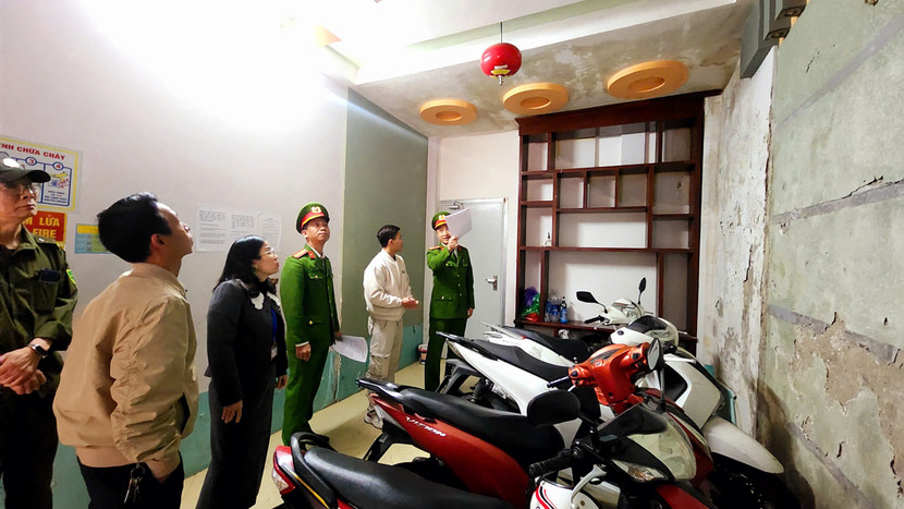 Hướng dẫn các chủ cơ sở khắc phục tồn tại về phòng cháy Hướng dẫn các chủ cơ sở khắc phục tồn tại về phòng cháy