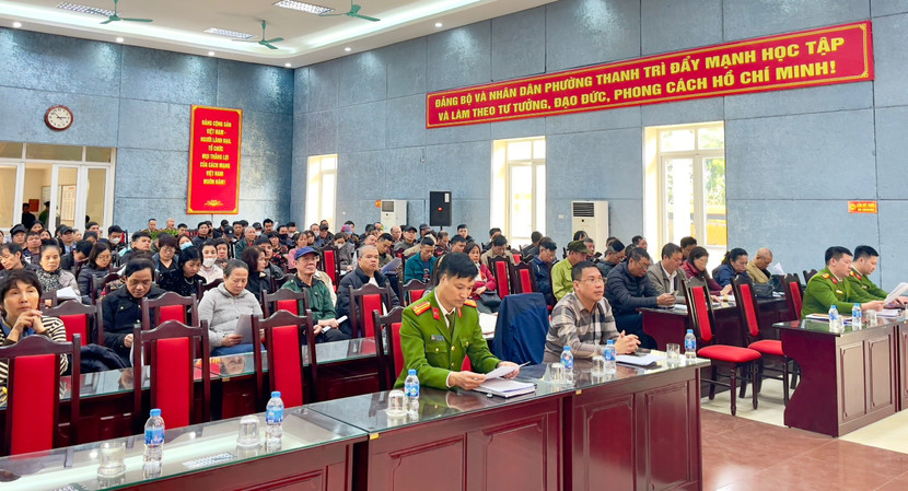 Toàn cảnh hội nghị