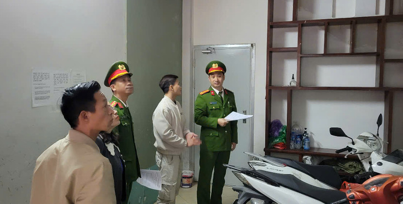 Công an phường Láng Hạ tăng cường các giải pháp khắc phục những tồn tại về PCCC Công an phường Láng Hạ tăng cường các giải pháp khắc phục những tồn tại về PCCC