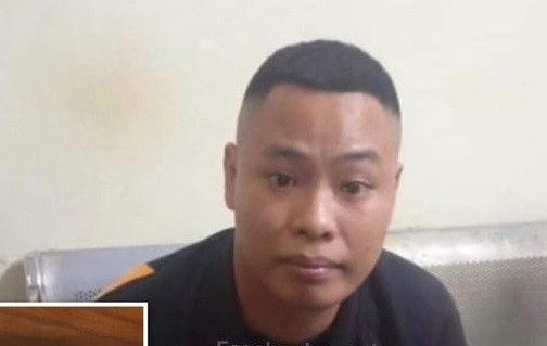 Đối tượng Đỗ Anh Hưng bị bắt giữ