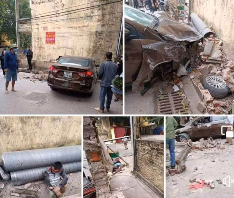 Hiện trường nơi xảy ra vụ việc Hiện trường nơi xảy ra vụ việc
