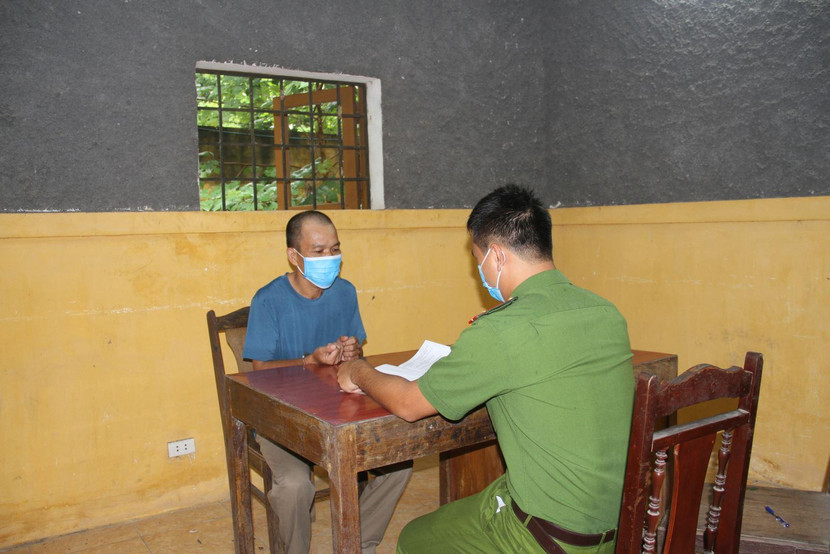 Đối tượng Nguyễn Viết Hồng