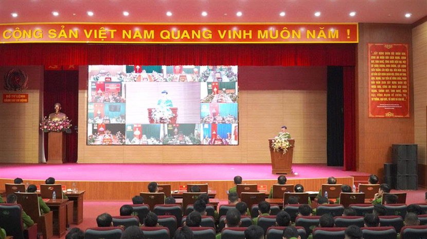 Bộ Tư lệnh CSCĐ tổ chức Hội nghị quán triệt, giao nhiệm vụ cho các lực lượng trực tiếp tham gia công tác phục vụ, quản lý, huấn luyện các khối của lực lượng CAND. Bộ Tư lệnh CSCĐ tổ chức Hội nghị quán triệt, giao nhiệm vụ cho các lực lượng trực tiếp tham gia công tác phục vụ, quản lý, huấn luyện các khối của lực lượng CAND.