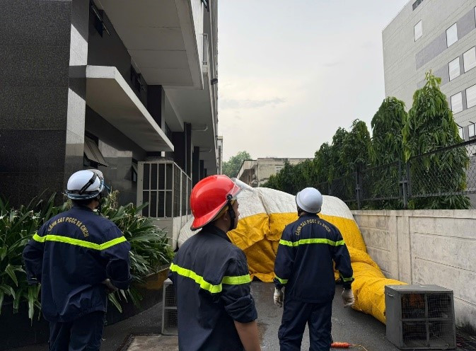 Nhanh chóng triển khai phương án cứu nạn