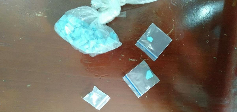 Số ma túy của đối tượng bị thu giữ