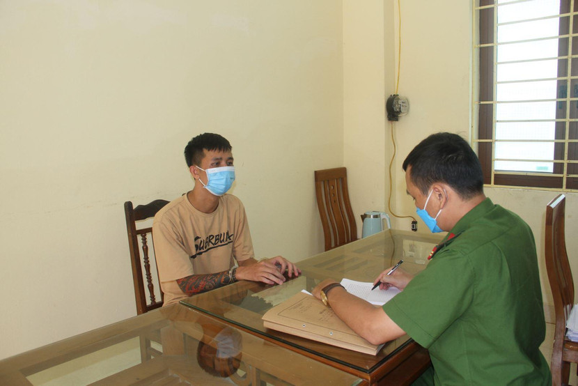 Đối tượng liên quan đến vụ án bị bắt giữ