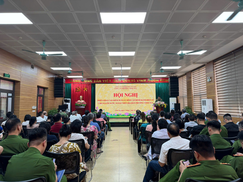 Toàn cảnh hội nghị