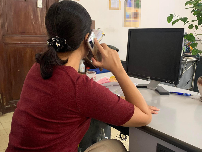 Nhiều người dân sập bẫy lừa đảo qua điện thoại