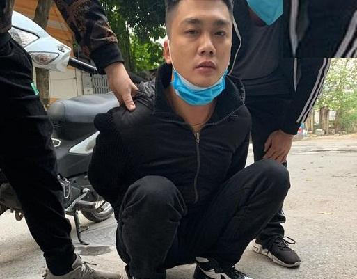 Đối tượng mua bán ma túy bị bắt giữ