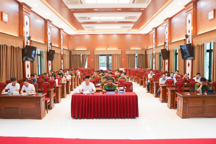 Toàn cảnh hội nghị