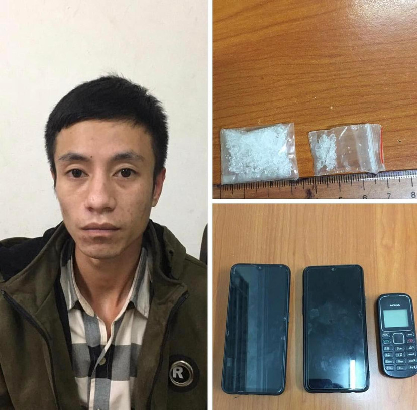 Đối tượng mua bán trái phép chất ma túy bị bắt giữ Đối tượng mua bán trái phép chất ma túy bị bắt giữ
