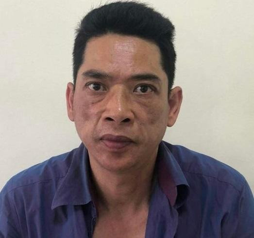 Đối tượng Trần Anh Tuấn bị bắt giữ