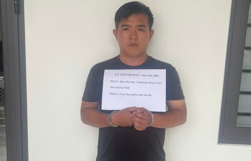 Lê Thành Đạt bị bắt giữ