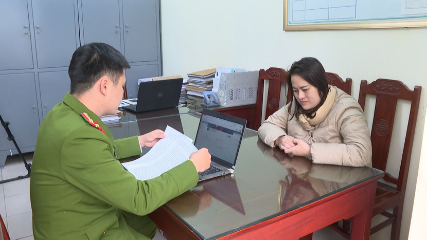 Cơ quan Công an làm việc với Trịnh Phương Mai