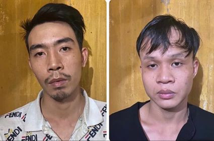 Hai đối tượng trộm cắp bị bắt giữ