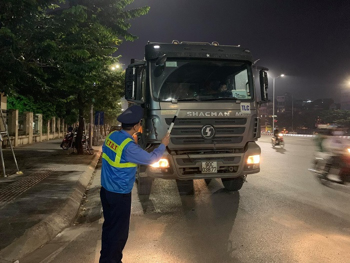 Các phương tiện này đều bị tạm giữ để xử lý