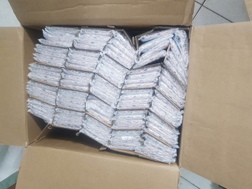 Số hàng bị tạm giữ để điều tra xử lý