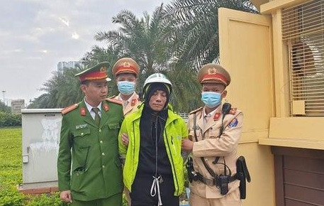 Đối tượng cướp điện thoại bị bắt giữ