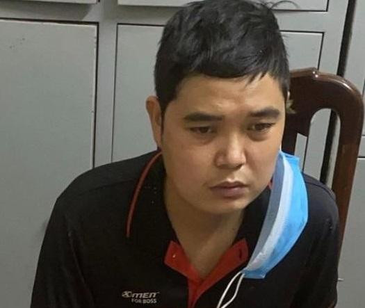 Đối tượng Đoàn Văn Dũng bị bắt giữ