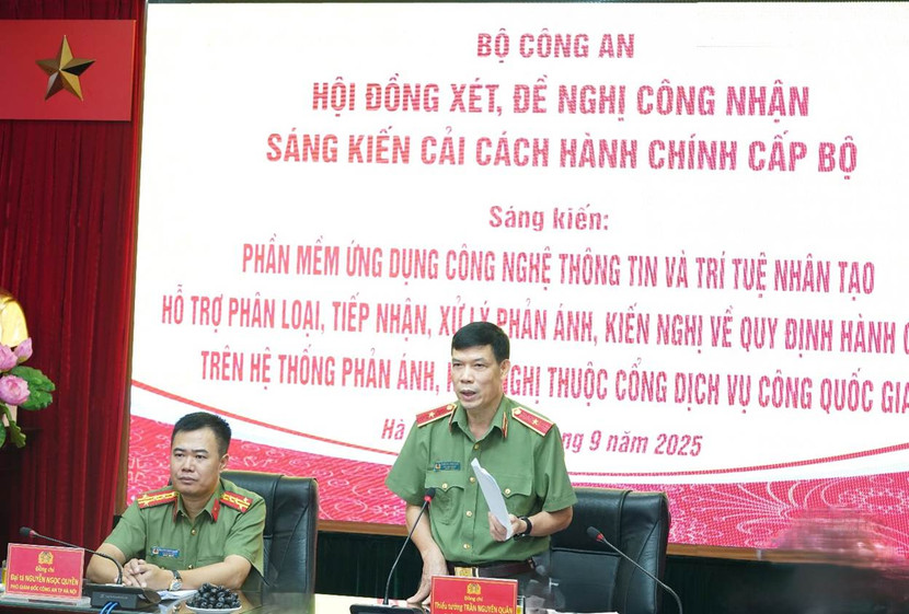  Đánh giá cao sáng kiến ứng dụng công nghệ thông tin và AI trong tiếp nhận, xử lý phản ánh kiến nghị ảnh 1
