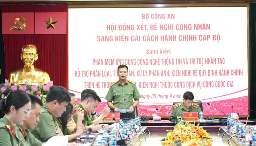  Đánh giá cao sáng kiến ứng dụng công nghệ thông tin và AI trong tiếp nhận, xử lý phản ánh kiến nghị ảnh 2