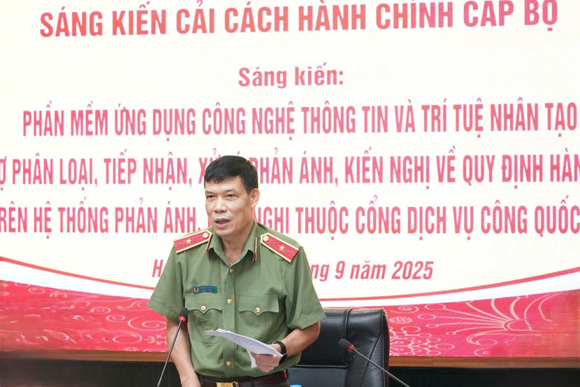  Đánh giá cao sáng kiến ứng dụng công nghệ thông tin và AI trong tiếp nhận, xử lý phản ánh kiến nghị ảnh 6
