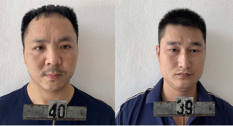 Nhóm đối tượng Lê Văn Sơn, Lê Đình Dũng bị bắt giữ