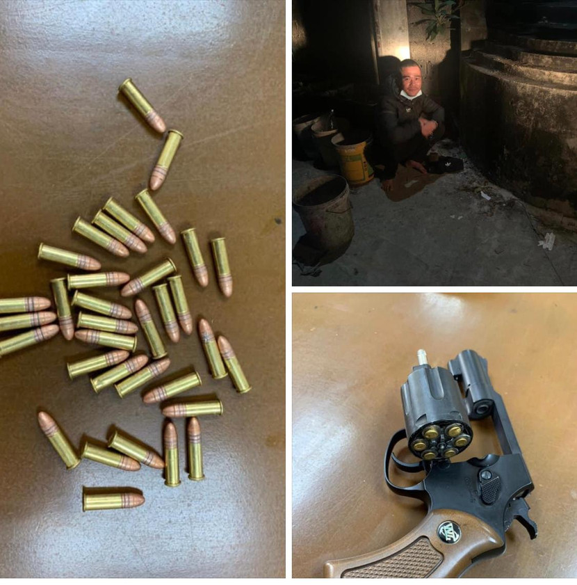 Đối tượng cùng tang vật của vụ việc Đối tượng cùng tang vật của vụ việc