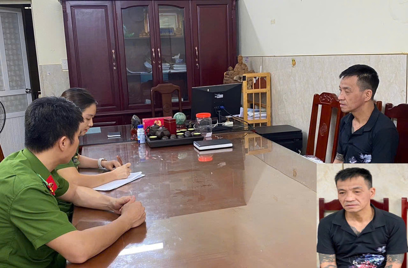 Cơ quan điều tra lấy lời khai của Nguyễn Hải Long