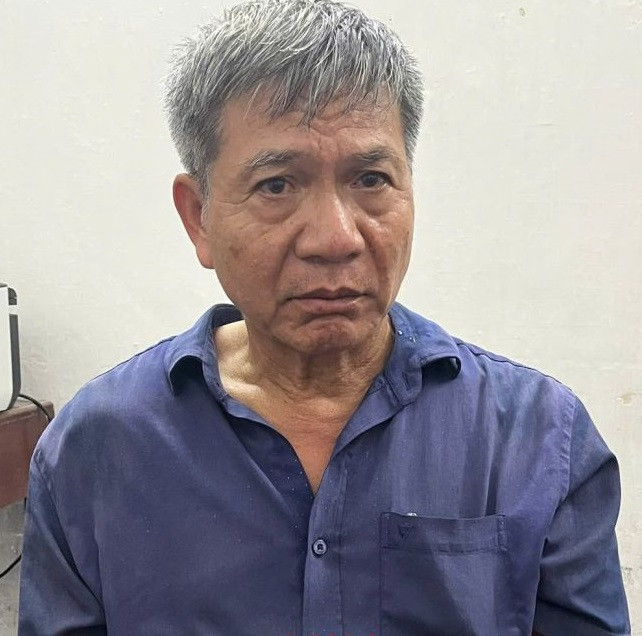 Đối tượng Bùi Mạnh Hải