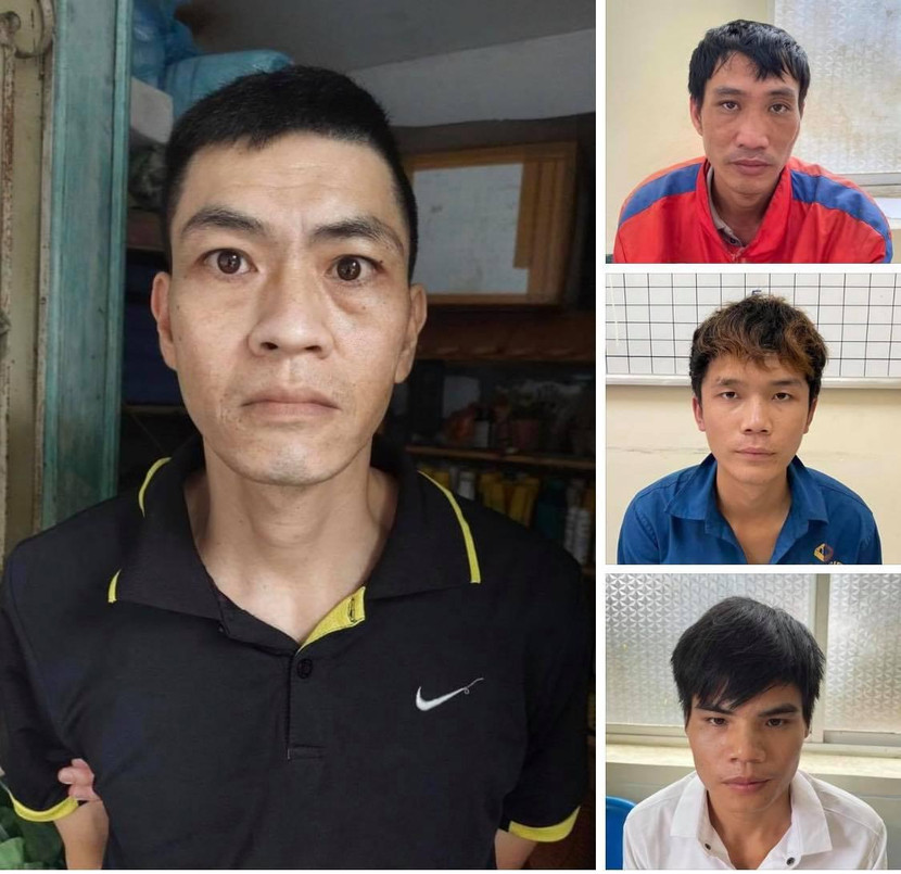 Nhóm đối tượng tàng trữ, mua bán ma túy bị bắt giữ Nhóm đối tượng tàng trữ, mua bán ma túy bị bắt giữ