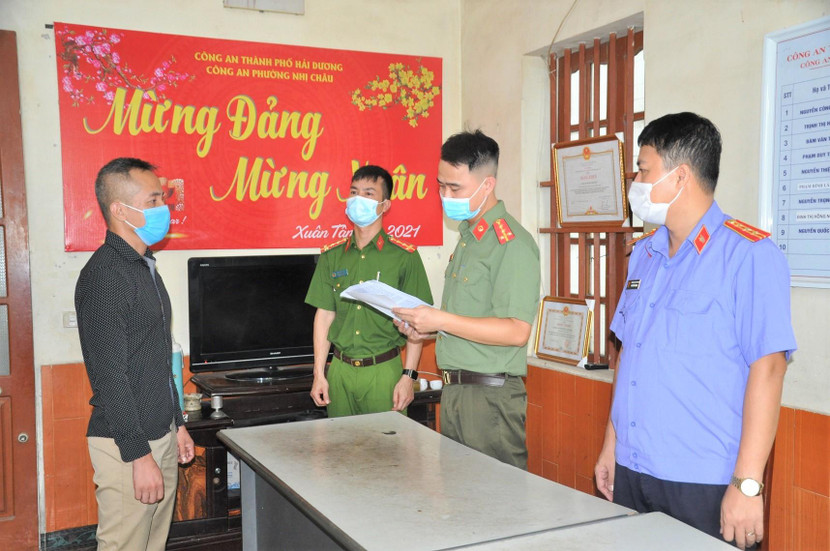 Khởi tố, bắt tạm giam đối tượng Đào Anh Tuấn Khởi tố, bắt tạm giam đối tượng Đào Anh Tuấn