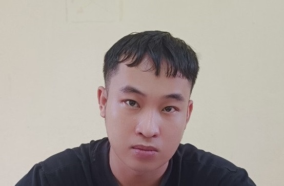 Đối tượng Trương Thanh Sơn bị bắt giữ