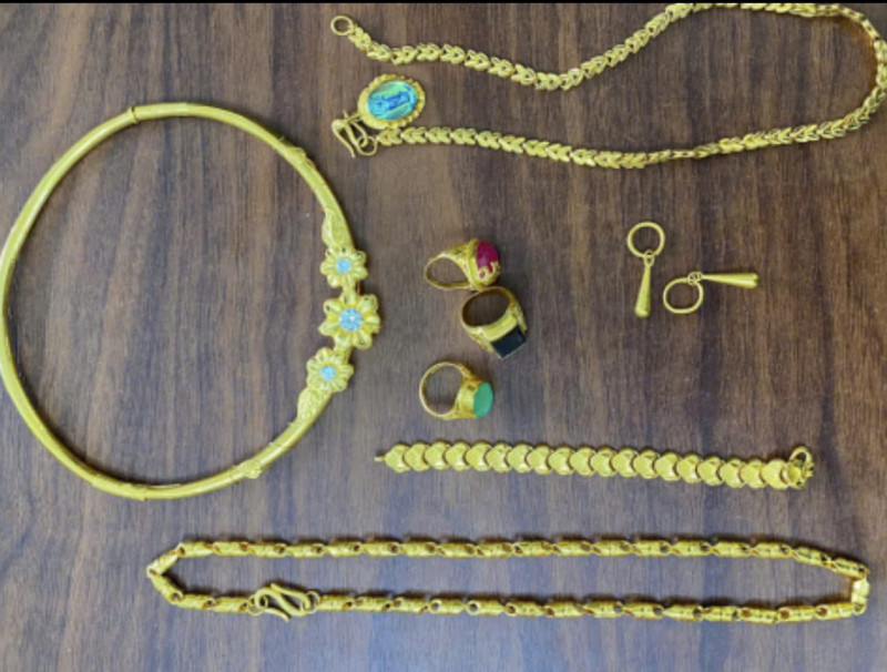 Các tang vật của vụ việc Các tang vật của vụ việc