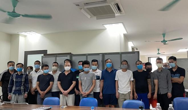 Công an Hà Nội khám phá đường dây cá độ bóng đá 1.500 tỷ đồng