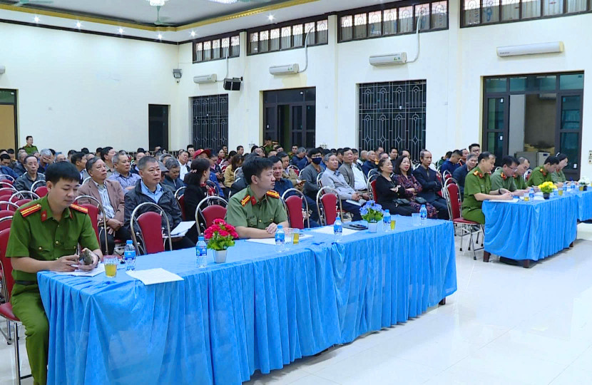 Mô hình này không chỉ là kênh thông tin mà còn là diễn đàn để lực lượng Công an lắng nghe ý kiến nhân dân, nâng cao chất lượng công tác nghiệp vụ