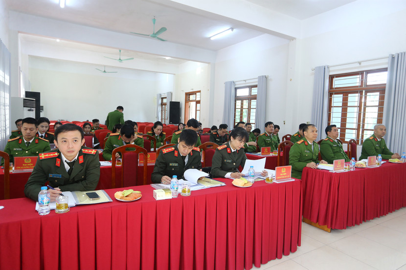 Hội nghị tổng kết phong trào thi đua năm 2025 của Cụm thi đua số 10 diễn ra trên tinh thần đoàn kết, chia sẻ