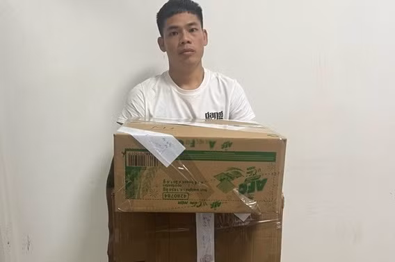 Đối tượng Nguyễn Văn Hà bị bắt giữ