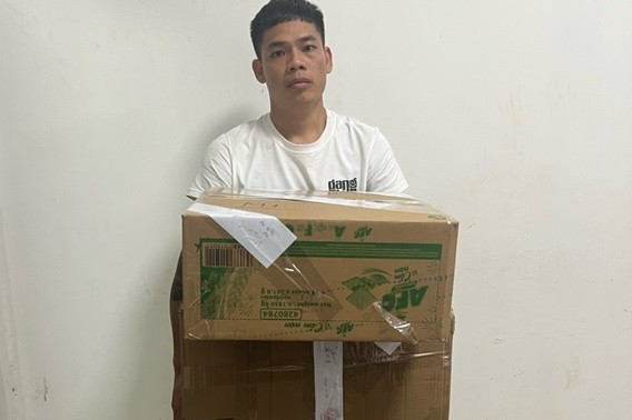 Đối tượng Nguyễn Văn Hà bị bắt giữ Đối tượng Nguyễn Văn Hà bị bắt giữ