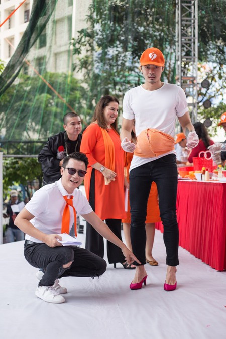 Hoàng Bách bận rộn với vai trò đại sứ và hoạt động xã hội ảnh 5 Hoàng Bách bận rộn với vai trò đại sứ và hoạt động xã hội ảnh 5