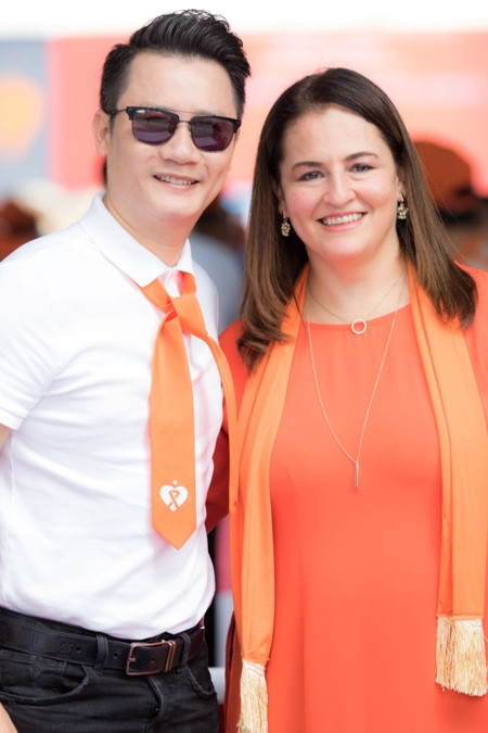 Hoàng Bách bận rộn với vai trò đại sứ và hoạt động xã hội ảnh 3